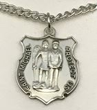 St. Michael and Police necklace