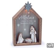 Mini Nativity Shelf Sitter