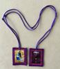 Mini Purple Scapular - The Scapular of Benediction and Protection for Wear 