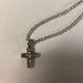 Mini Rhinestone Cross Necklace | CATHOLIC CLOSEOUT