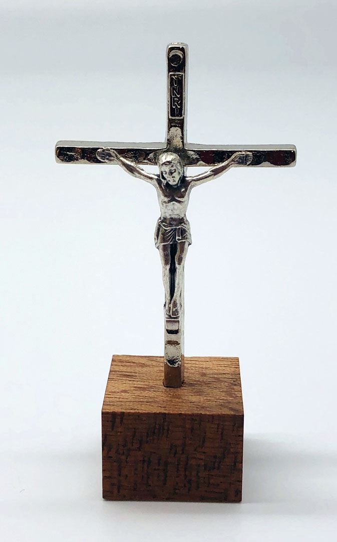 Mini Standing Crucifix