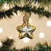 Mini Star Glass Ornament - 125379