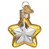 Mini Star Glass Ornament