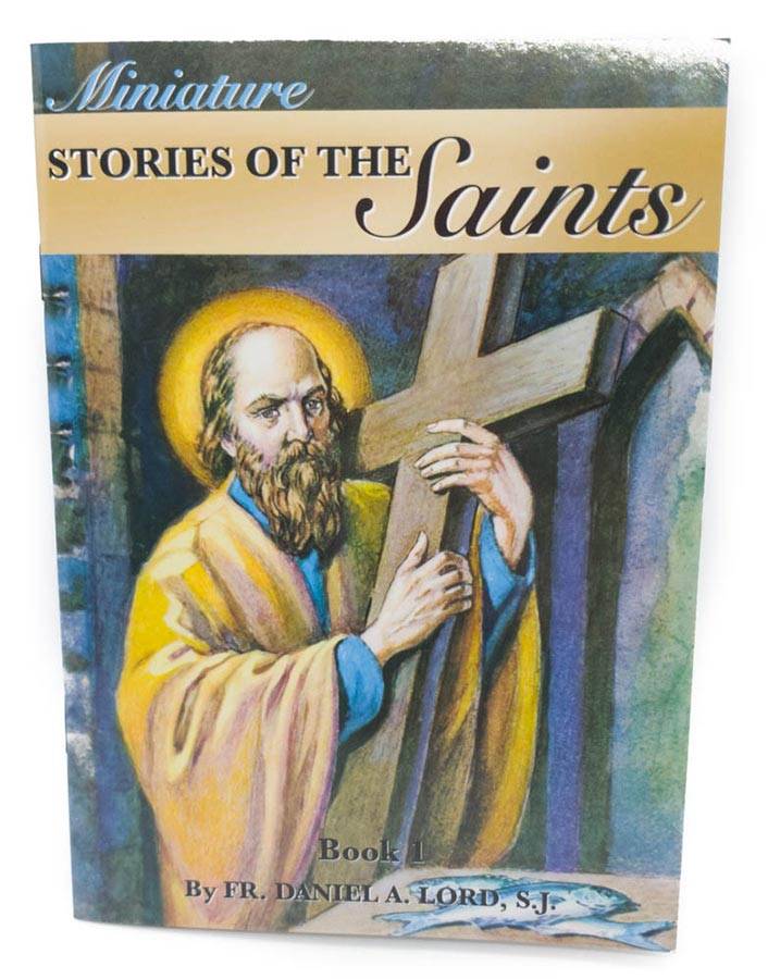 Mini Stories Of The Saints Book 1