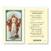 Miracle Of Friendship Laminated Prayer Card