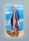 Miraculous Medal 3.5" x 5" Matted Print