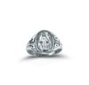 Miraculous Medal Sterling Silver Ring - Size 7