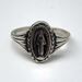 Miraculous Medal Sterling Silver Ring - size 8 - 116898