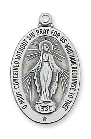 Authentic Miraculous Medal with Certificate – Catholic Supplies PH