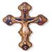 Misericordia 14.5" Resin Wall Crucifix - 43380