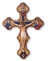 Misericordia 14.5" Resin Wall Crucifix