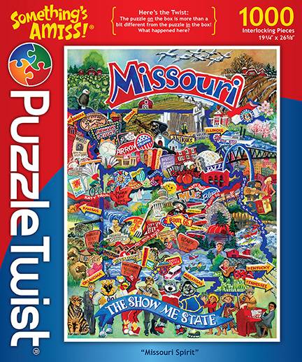 Missouri Spirit 1000 Piece Puzzle