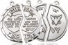 Miz Pah Medal Set Navy