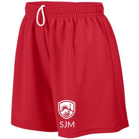 SJM Moisture Wicking Mesh Athletic Short *WHILE SUPPLIES LAST*