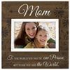 Mom To The World You May Be One Person Frame