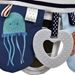 Mommy & Me Activity Scarf, Blue - 116295