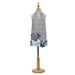Mommy & Me Activity Scarf- Blue