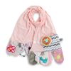 Mommy & Me Activity Scarf, Pink