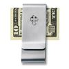 Money Clip with Cross