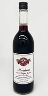 Mont La Salle Non-Alcohol Altar Wine Mustum Grape Juice 750ml Bottles, Case of 12