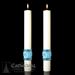 Most Holy Rosary Complementing Altar Candles