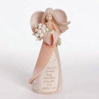 Mother Angel Figurine