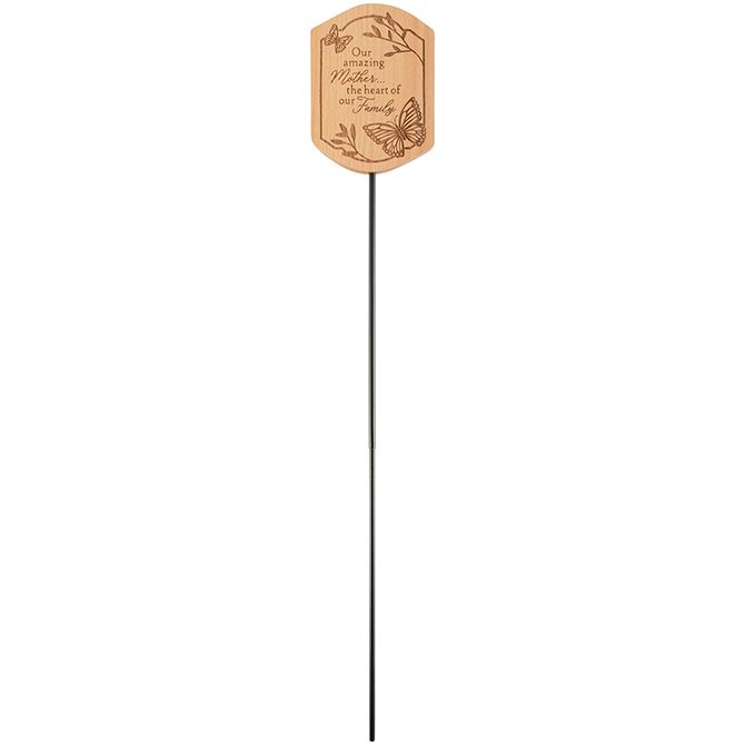 "Mother" Floral Stake