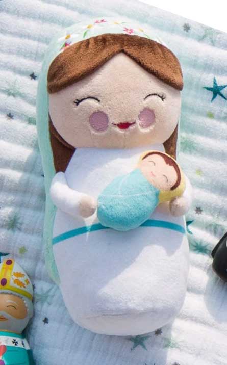 Mother Mary 10" Plush Doll