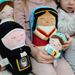 Mother Mary Mini Plush Shining Light Doll - 121690