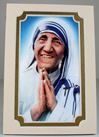 Mother Teresa 3.5" x 5" Matted Print