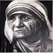 Mother Teresa Canvas Wall Art, 16" x 12" - 124098