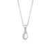 Mother of Pearl Silver Giving Necklace - 116517