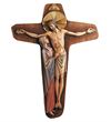 Mother under Crucifix High Relief from Italy- Various Options Available
