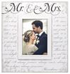 Mr. & Mrs. Wedding Frame