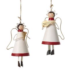 Musical Angel Ornaments, Sold Each