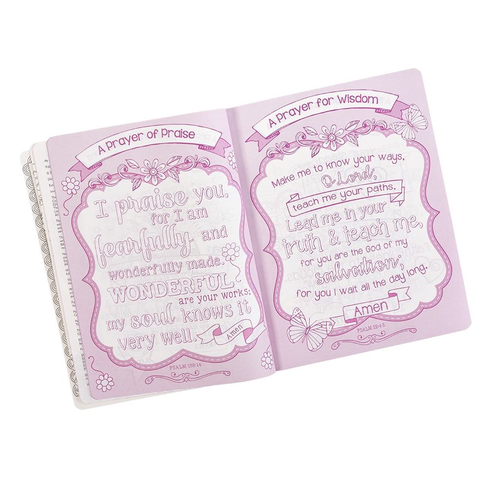 Bible Journaling Kit, Pink