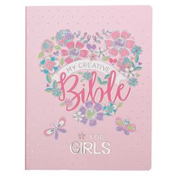 My Creative Bible for Girls, ESV Pink