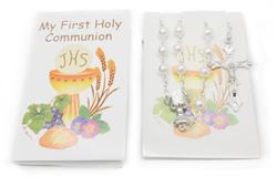 My First Communion Missal Set Pearl Rosary