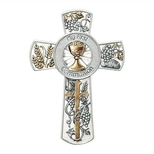 My First Communion Wall Cross from the Joseph's Studio Collection