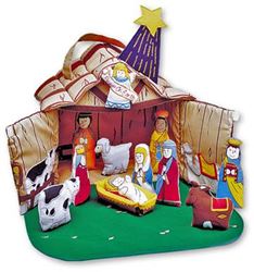 My First Nativity Playset