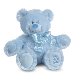 My First Teddy Bear, Blue