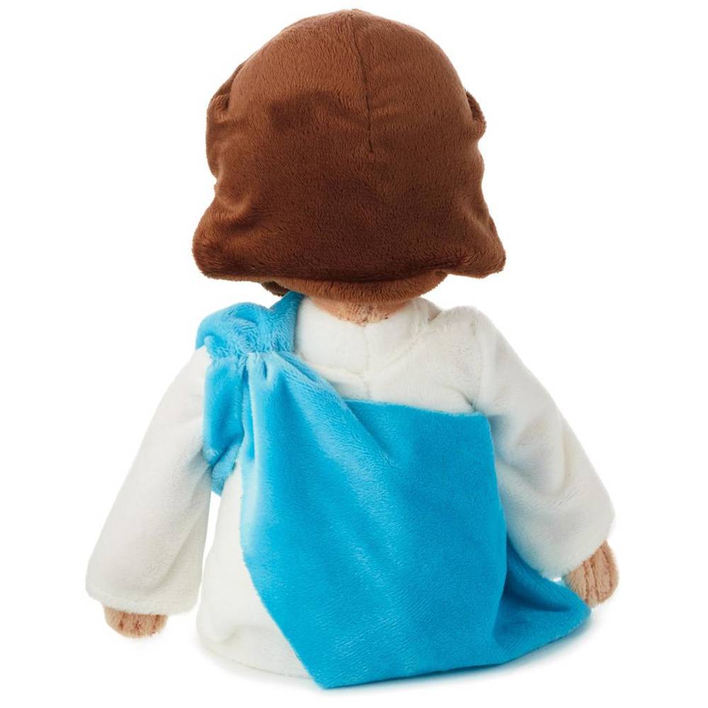 plush jesus doll