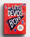 My Little Devos for Boys 