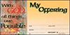 My Offering Envelopes (General Offering/Pkg of 100) *WHILE SUPPLIES LAST*