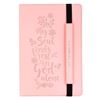 My Soul Finds Rest in God Alone Journal with Elastic Closure