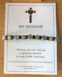 My Sponsor Blessing Bracelet from Medjugorje