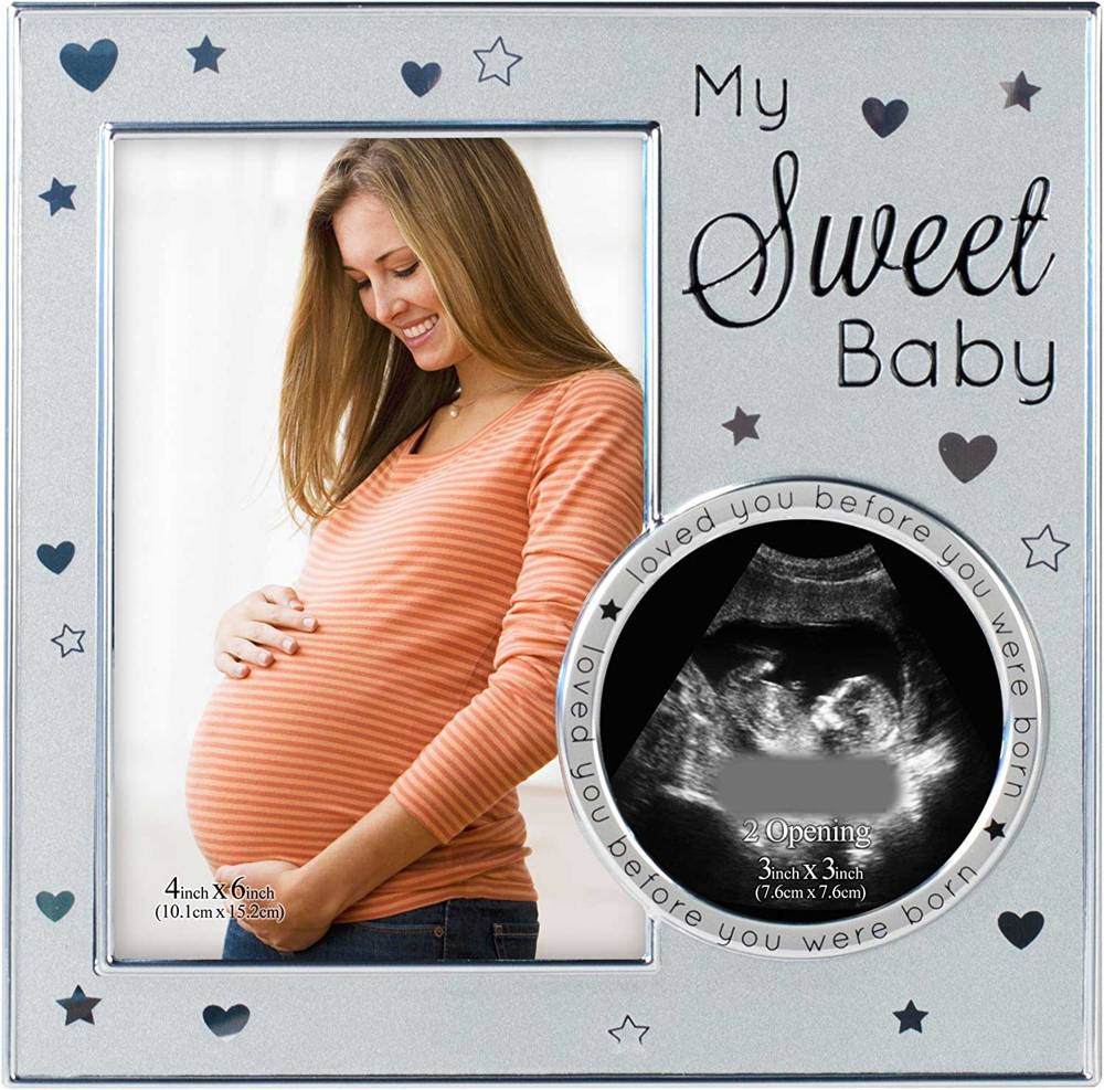 'My Sweet Baby' Dual Ultrasound Frame