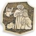 Mysteries of the Rosary Cast Bronze Wall Statuary Set of 20 - EB-40MYS15