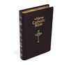 NCB Deluxe Gift Bible - Burgundy Leather