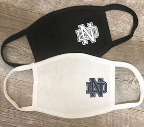 ND 2-Ply Reusable Face Mask
